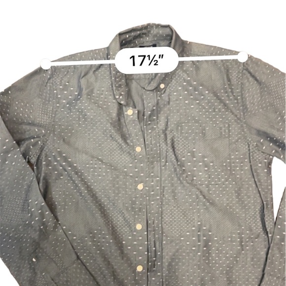American Rag long sleeve shirt with embroidery - Picture 8 of 8